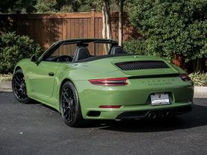 Porsche 911 GTS Cabriolet by Porsche Exclusive 2020 года 
